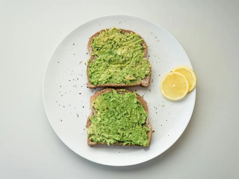 Avocado & Poached Egg Brioche