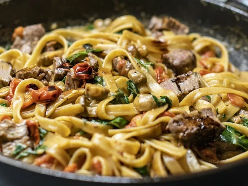 Artisan Creamy Truffle Pasta
