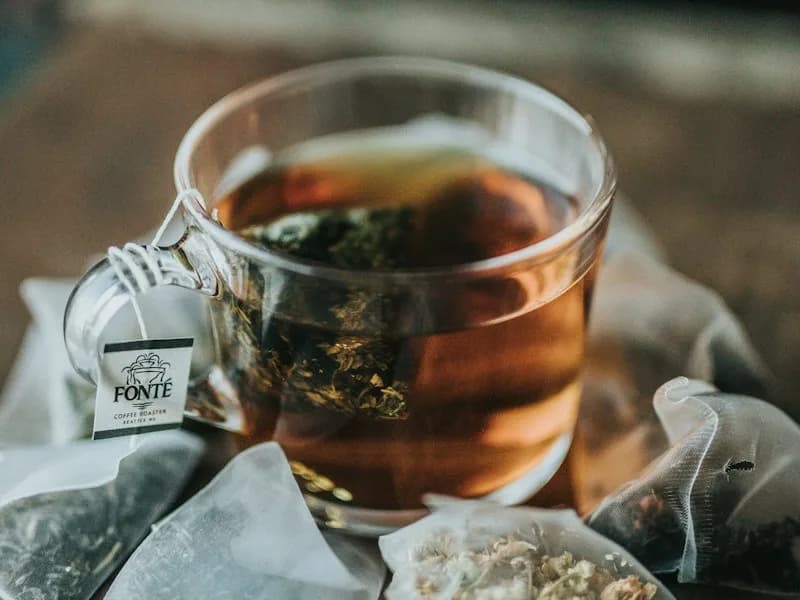 Roasted Hojicha Latte