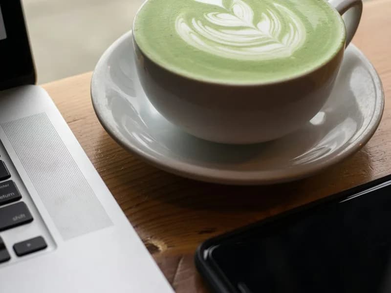 Uji Ceremonial Matcha Latte