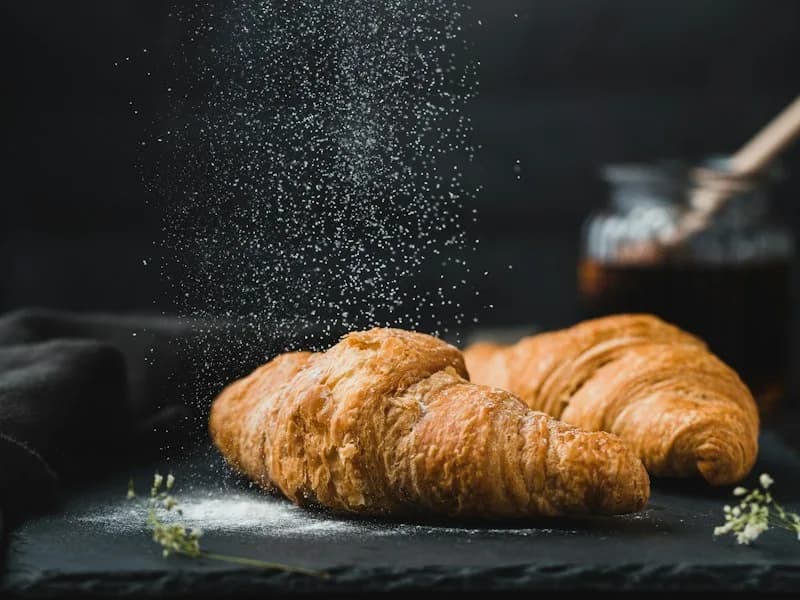 French Golden Butter Croissant