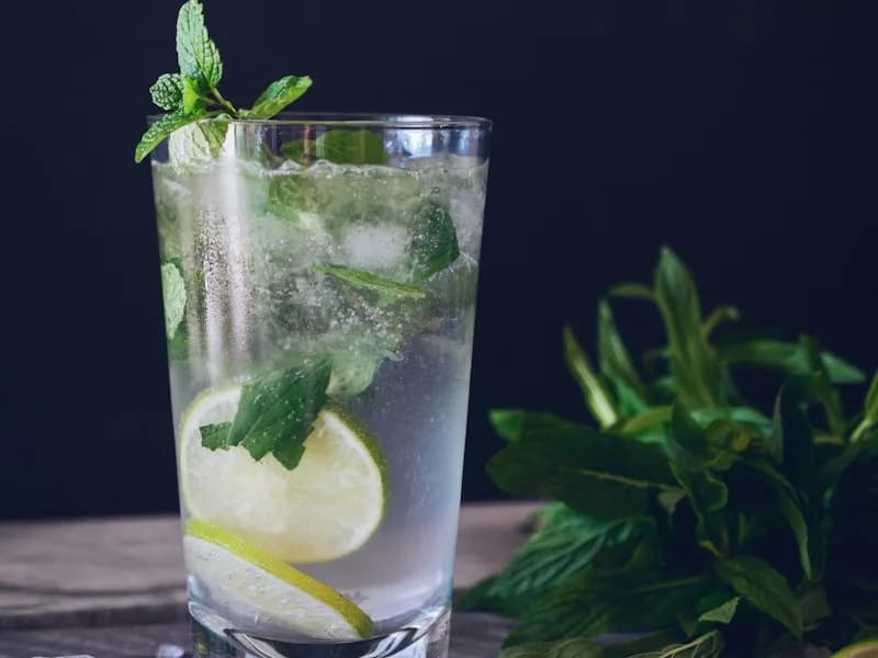 Yuzu Ice Cold Sparkler